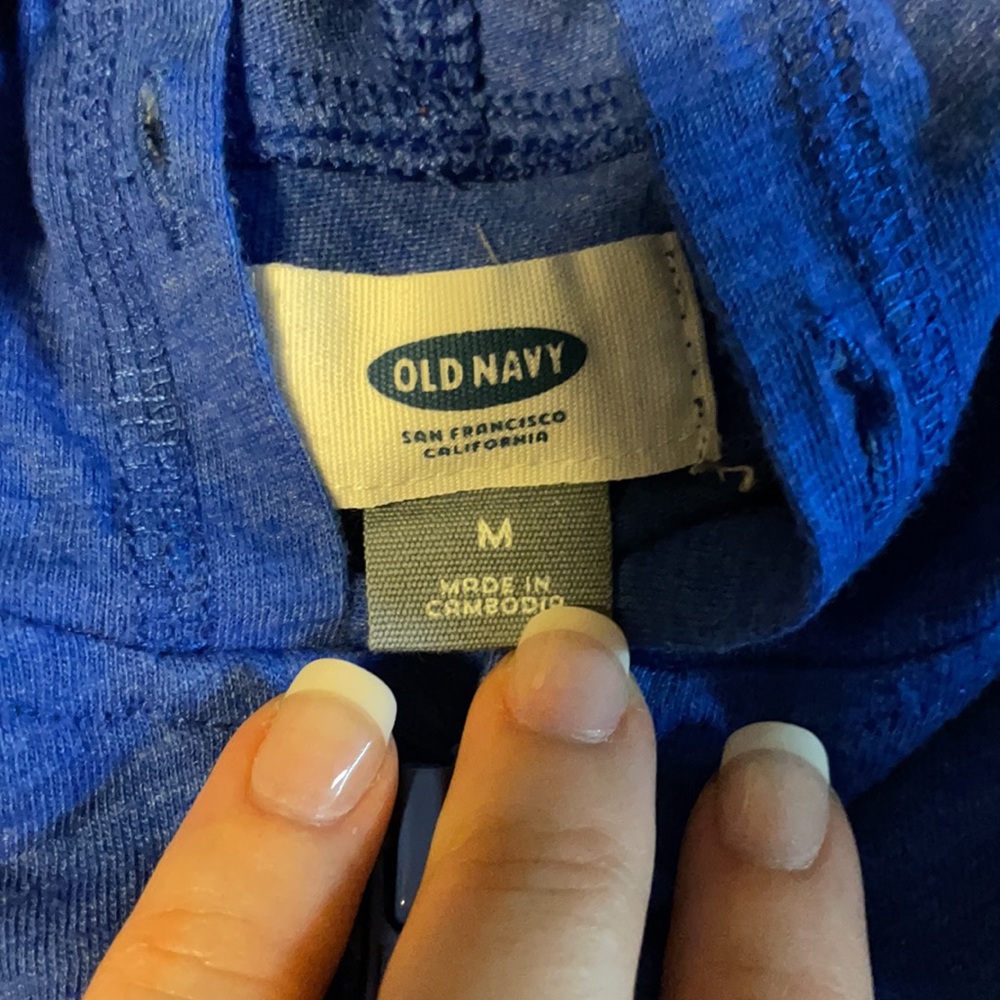 Blue jacket - Picture 2 of 2